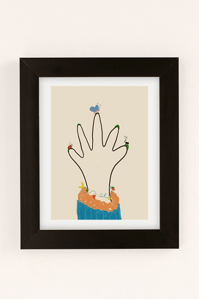 ANIAGRETASTUDIO World Of Wonders Art Print