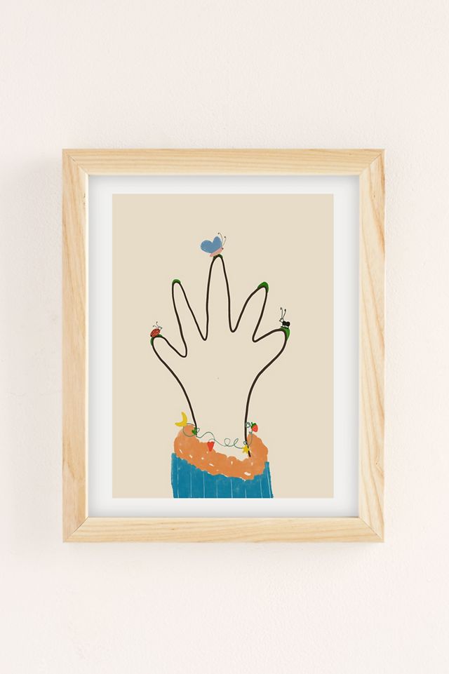 ANIAGRETASTUDIO World Of Wonders Art Print #1
