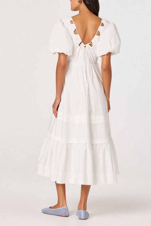 ASTR The Label Chassidy Tiered Maxi Dress #1