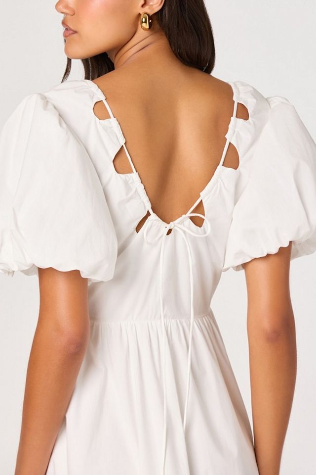 ASTR The Label Chassidy Tiered Maxi Dress #2