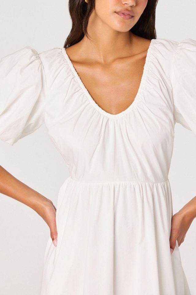 ASTR The Label Chassidy Tiered Maxi Dress #3