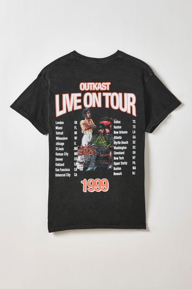 Outkast 1999 Live On Tour Graphic Tee #1
