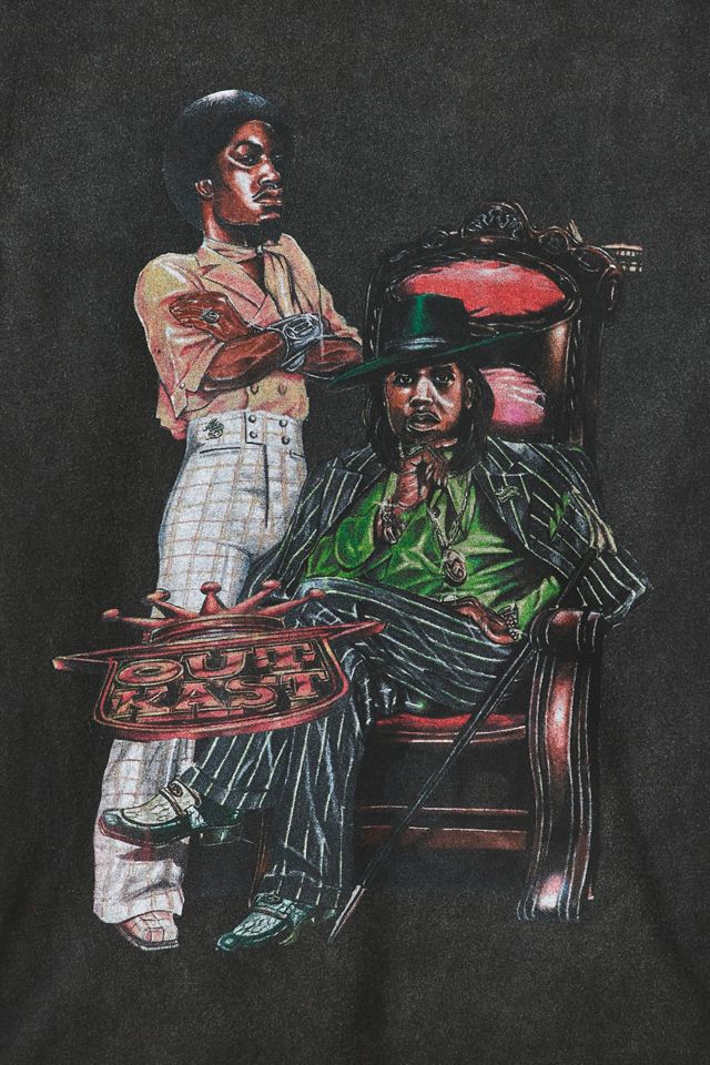 Outkast 1999 Live On Tour Graphic Tee #2