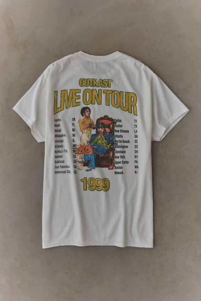 Outkast 1999 Live On Tour Graphic Tee #1
