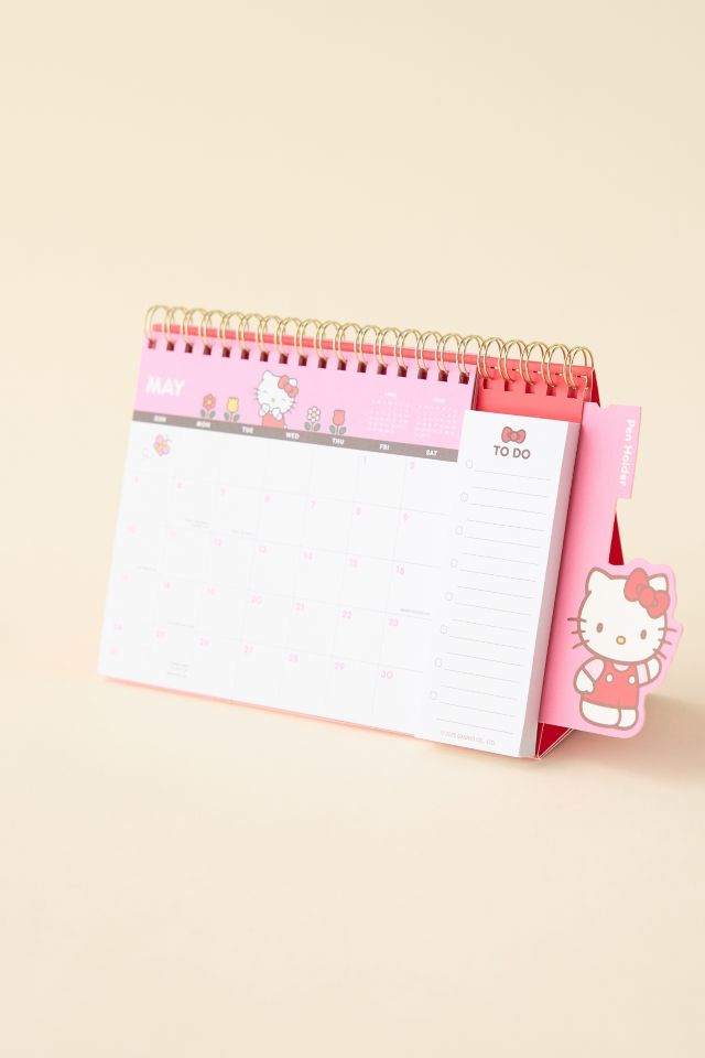 Sanrio Hello Kitty 2026 Desk Calendar #1