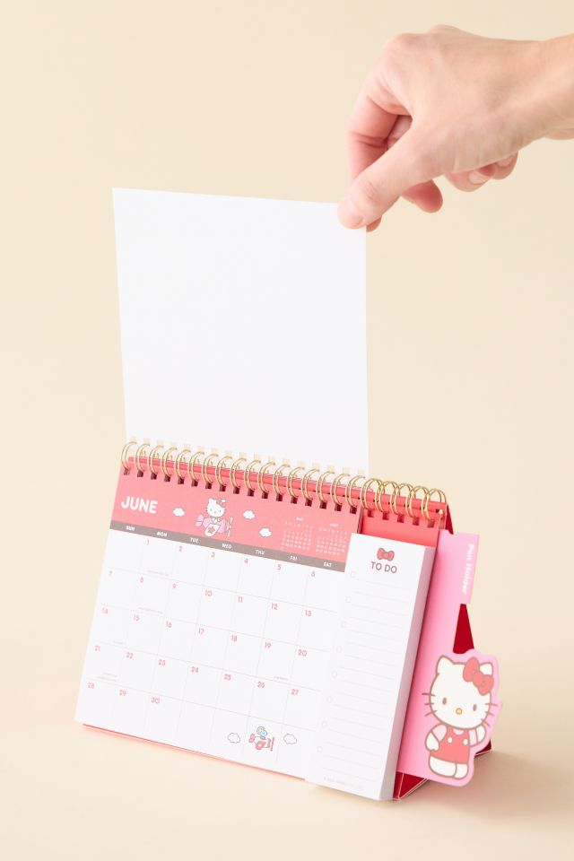 Sanrio Hello Kitty 2026 Desk Calendar #2