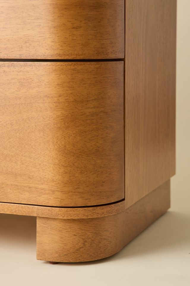 Commode courte Naia en bois à 6 tiroirs #4