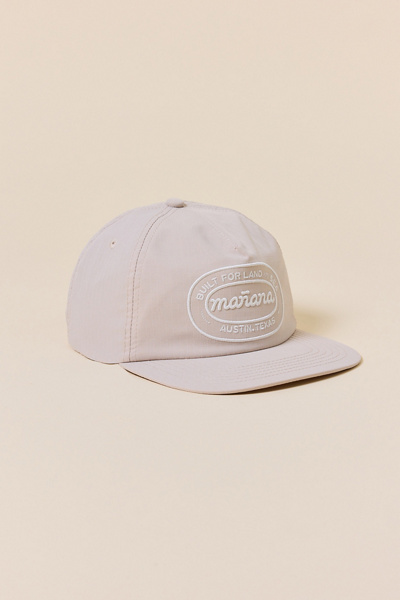 Mañana Surf Company Land & Sea Slogan Hat
