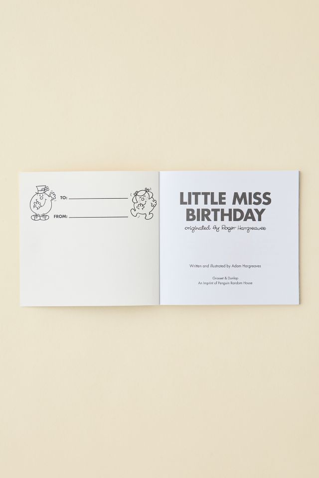 Little Miss By Roger Hargreaves #1