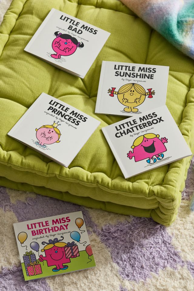Little Miss By Roger Hargreaves #5