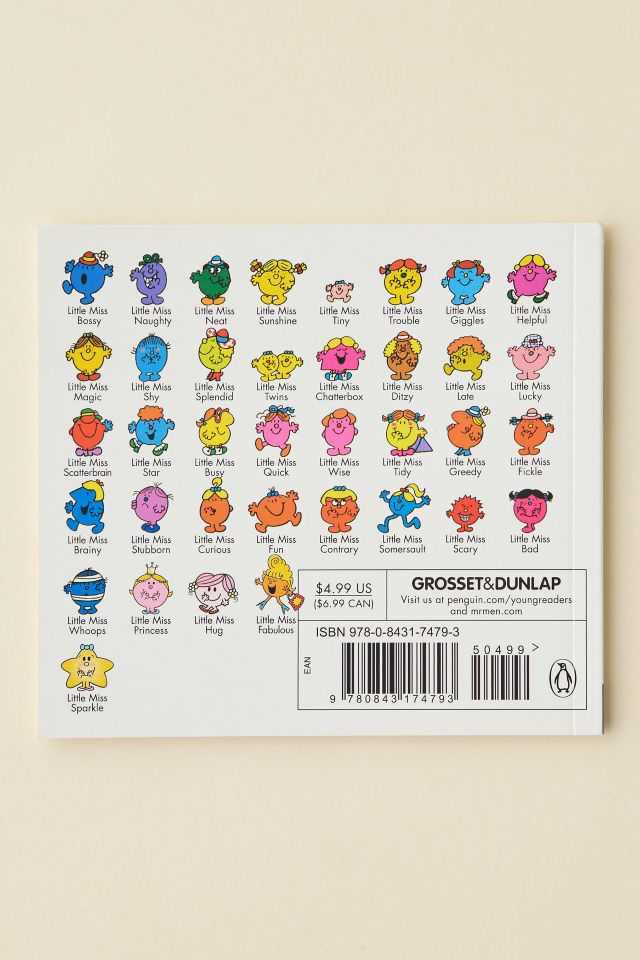 Little Miss By Roger Hargreaves #5