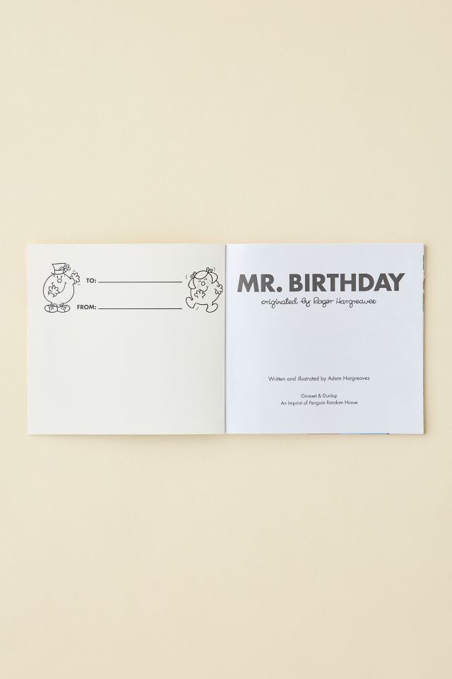 Mr. Men By Roger Hargreaves #1