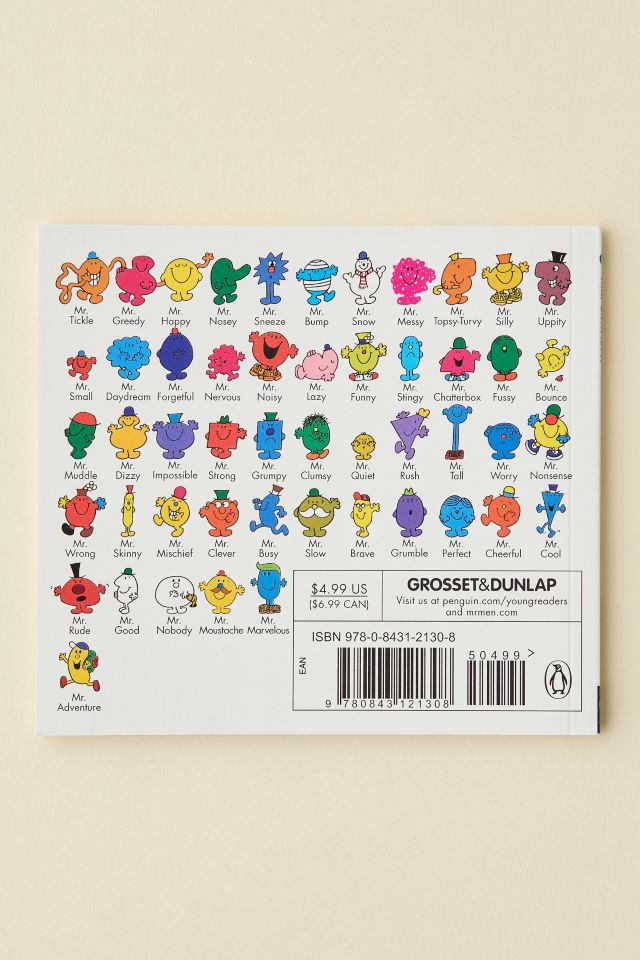 Mr. Men By Roger Hargreaves #4