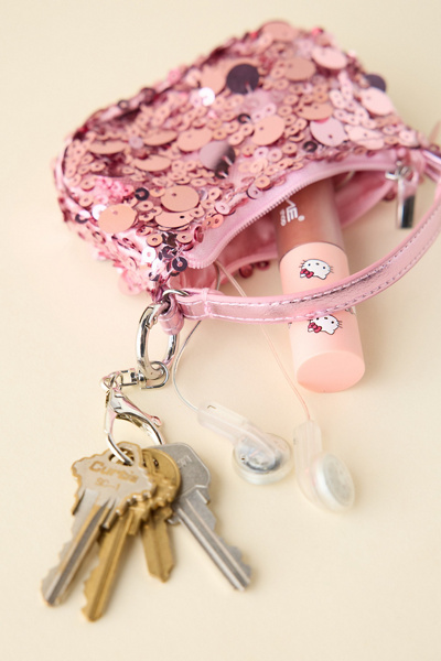 Mini Sequin Bag Blind Box Keychain