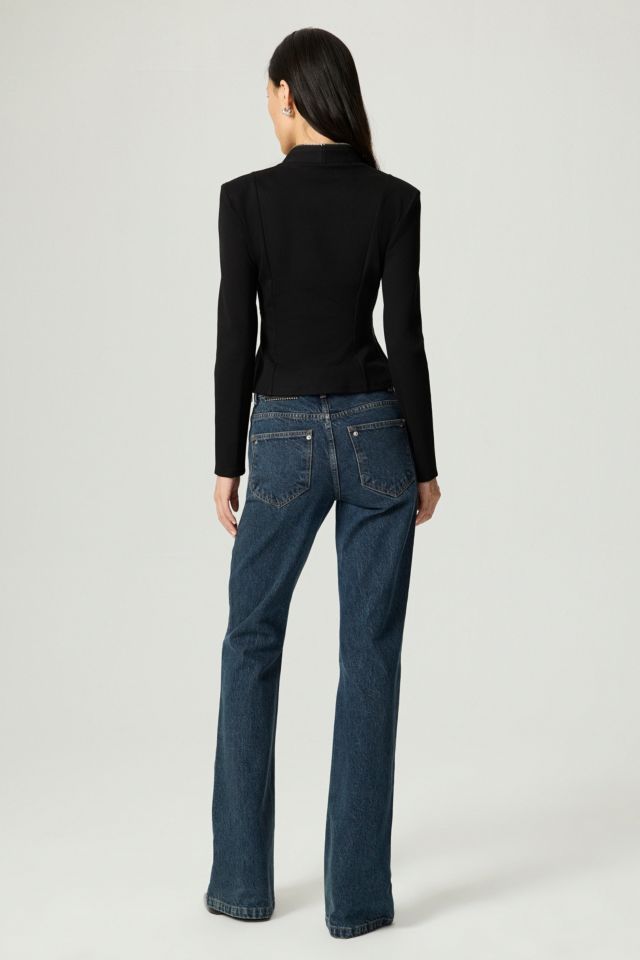 Nocturne Zip Detail Top #2