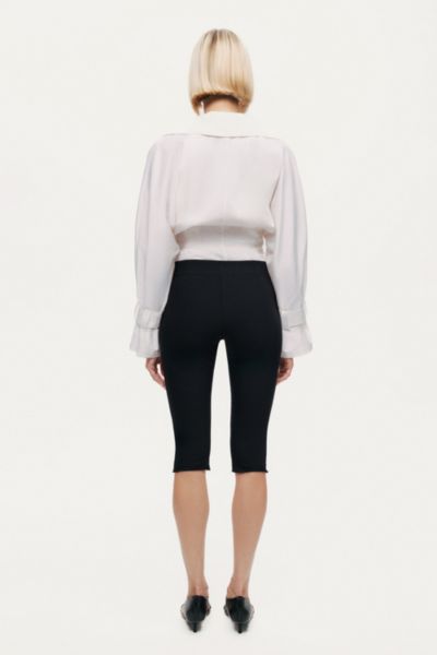 Nocturne Layered Collar Wrap Bodysuit