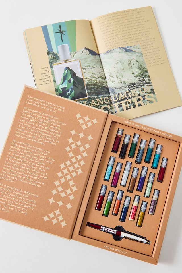 Imaginary Authors The Complete Works Collection Fragrance Sample