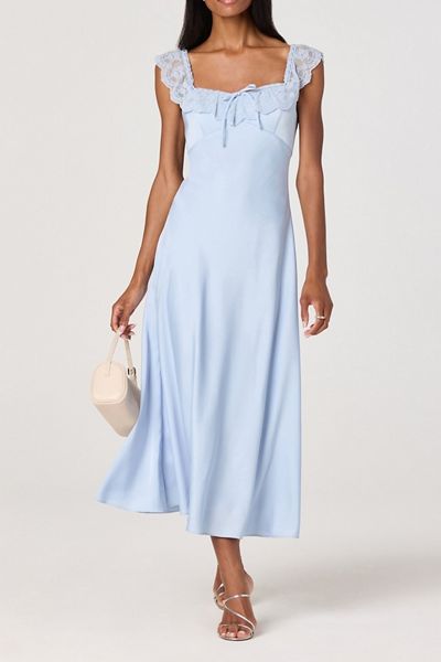 knee length dresses for ladies astr: estefany dress main image 1