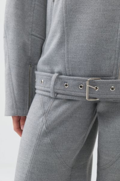 Nocturne Oversized Double-Breasted Coat