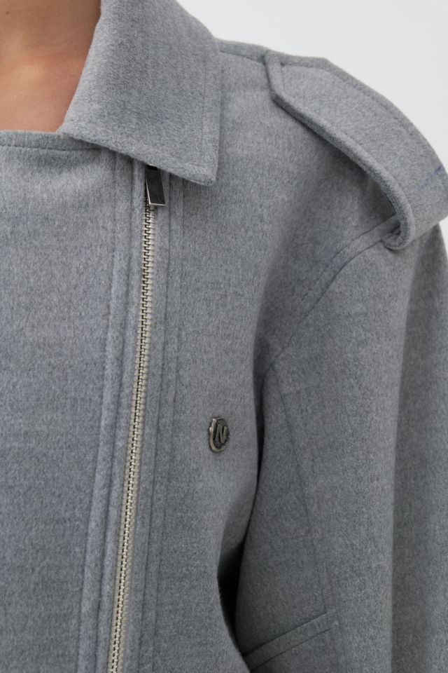 Nocturne Oversized Double-Breasted Coat #3