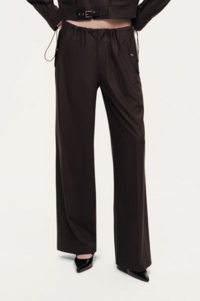 Nocturne Relaxed Drawstring Wide Leg Pant