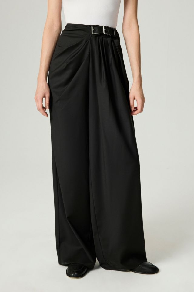 Nocturne Double-Buckle High-Waist Pant #1