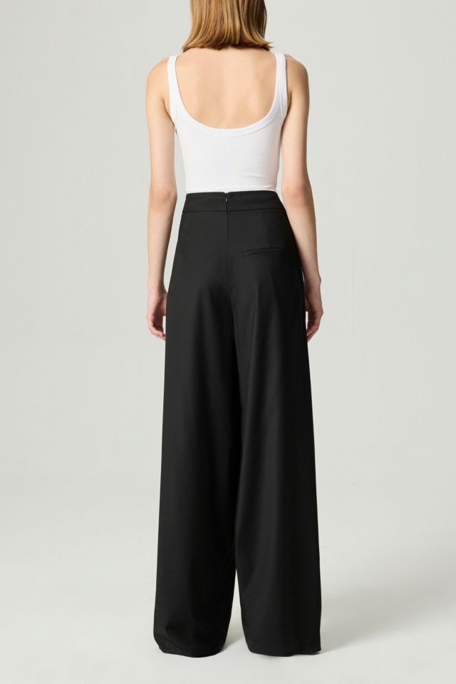 Nocturne Double-Buckle High-Waist Pant #2