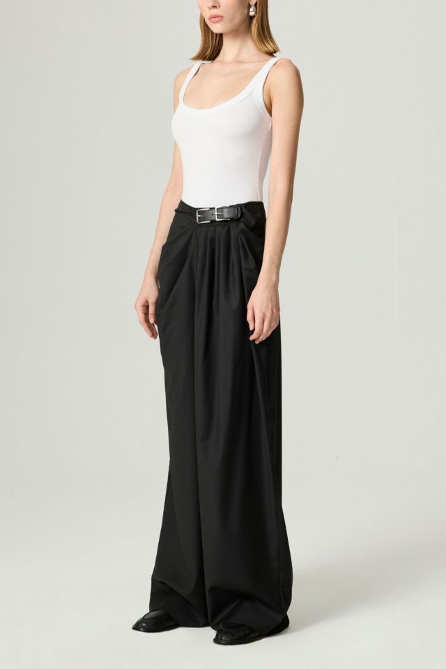 Nocturne Double-Buckle High-Waist Pant #3