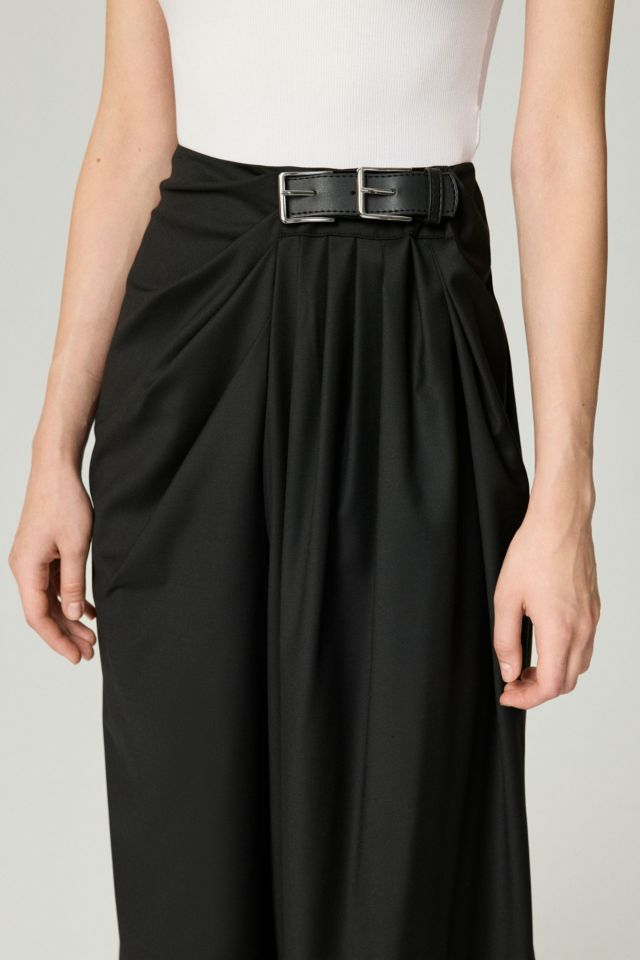 Nocturne Double-Buckle High-Waist Pant #4