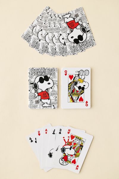 Peanuts Snoopy Joe Cool Playing Card Deck