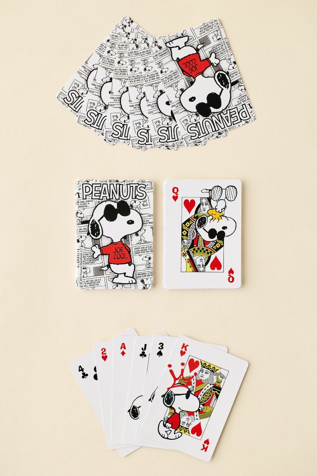 Peanuts Snoopy Joe Cool Playing Card Deck #1