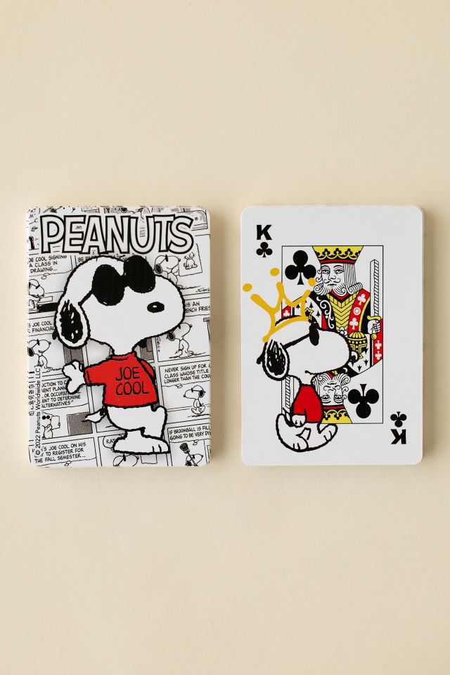 Peanuts Snoopy Joe Cool Playing Card Deck #2