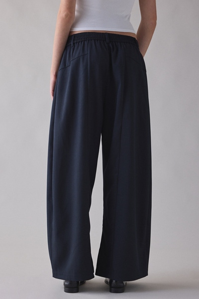 Daisy Street Muse Button-Leg Baggy Trouser