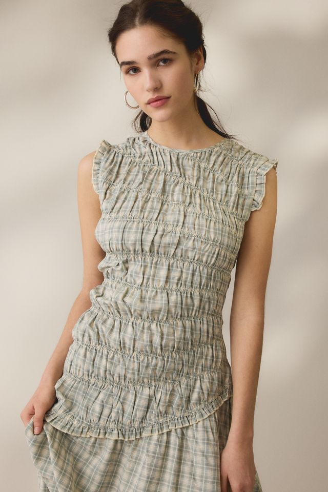 Robe midi asymétrique froncée Vivi de Daisy Street #2