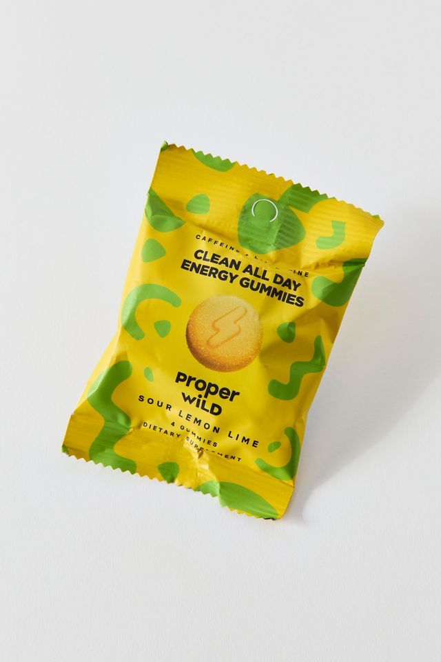Proper Wild Energy Gummies Dietary Supplement #1