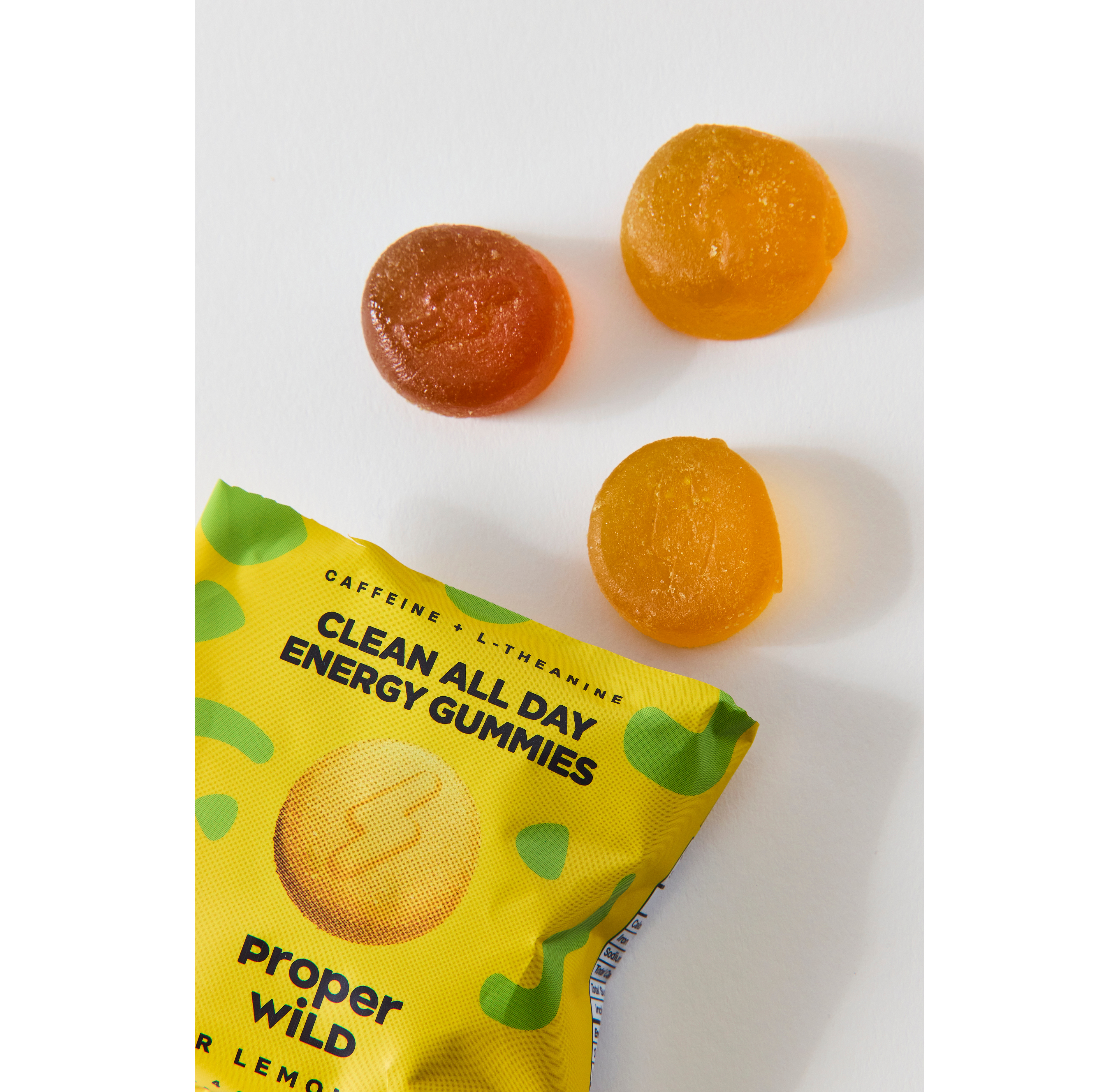 Proper Wild Energy Gummies Dietary Supplement