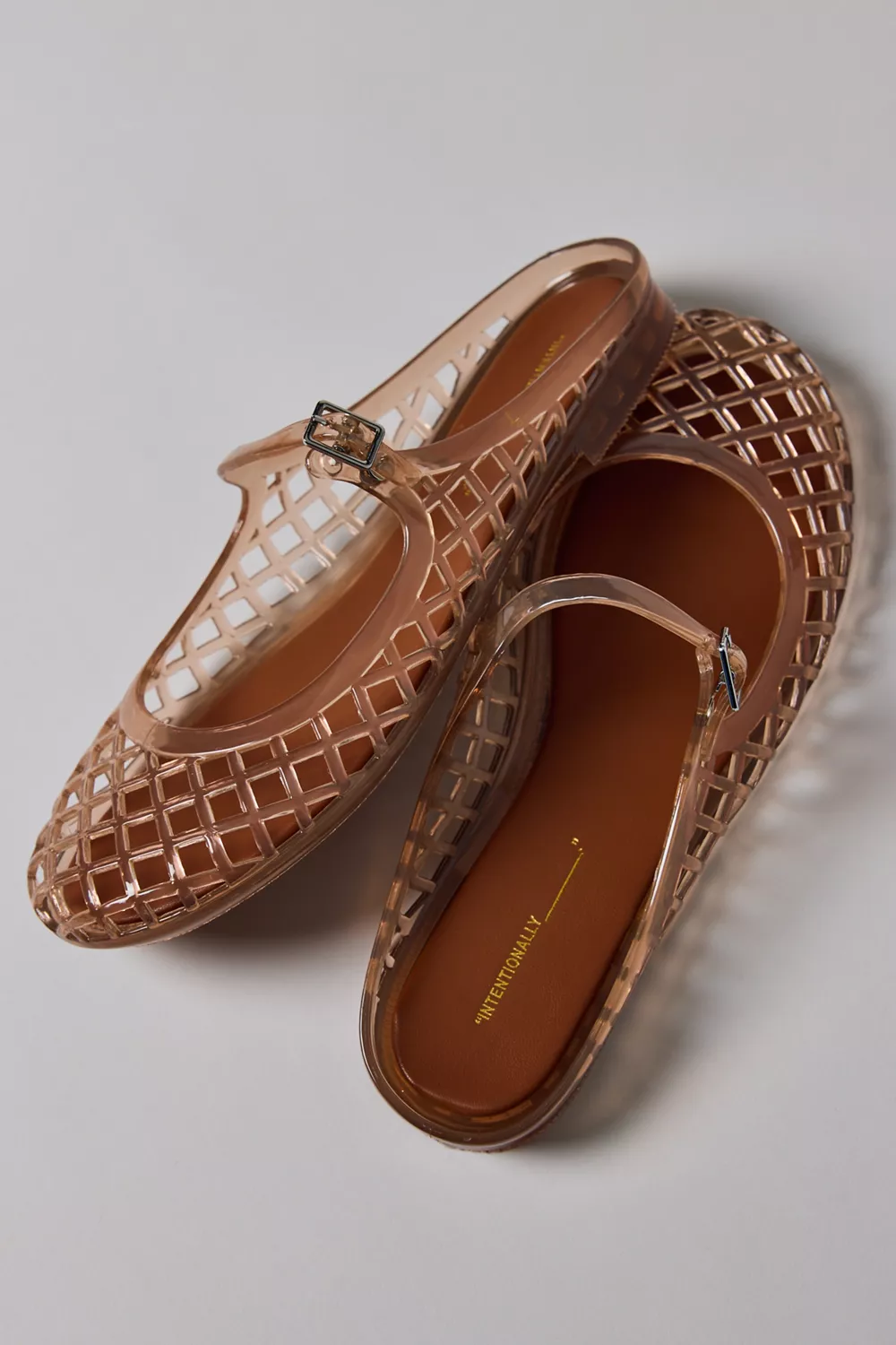 Intentionally Blank Cora Jelly Mary Jane Shoes