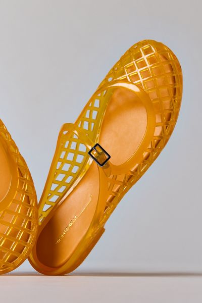 Intentionally Blank Cora Jelly Mary Jane Shoes