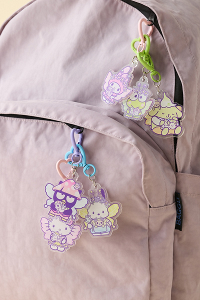 tokidoki X Hello Kitty & Friends Butterfly Garden Series Blind Box Acrylic Keychain