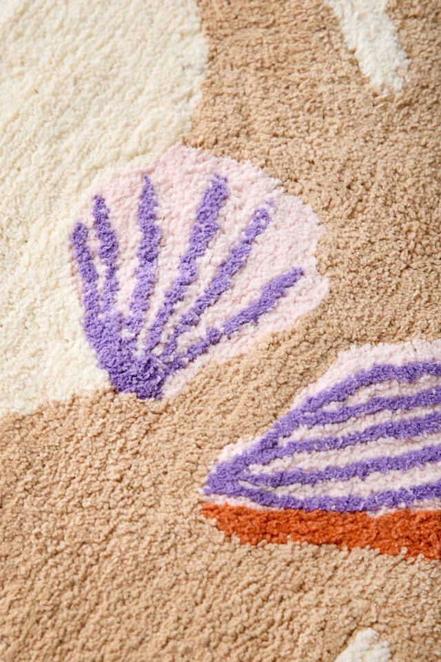 Shady Lady Plush Tufted Runner Bath Mat | Urban Outfitters