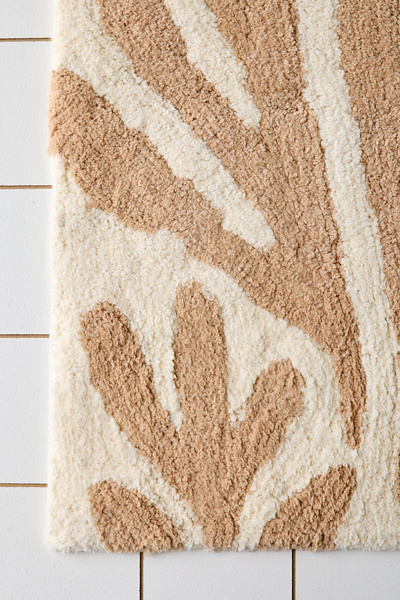 Shady Lady Plush Tufted Runner Bath Mat - Thumbnail 3