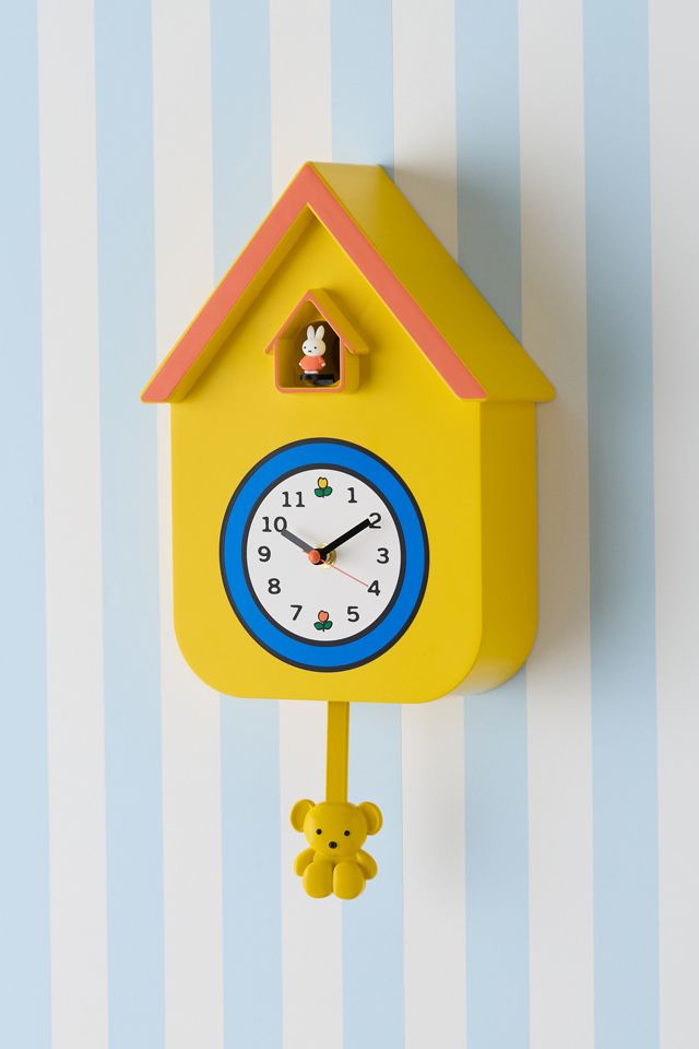 Miffy Cuckoo Wall Clock #1