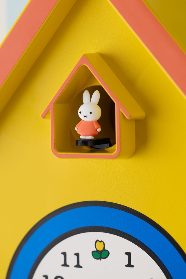 Miffy Cuckoo Wall Clock #2
