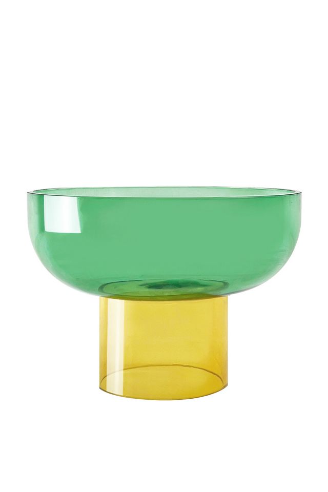 Cloudnola Tip Top Reversible Glass Serving Bowl #1