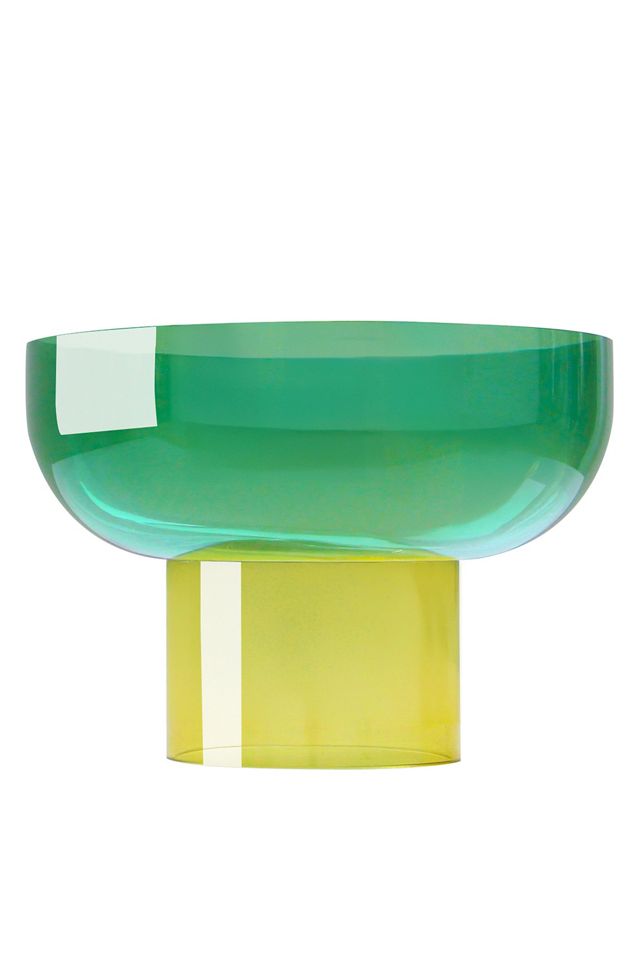 Cloudnola Tip Top Reversible Glass Serving Bowl #2
