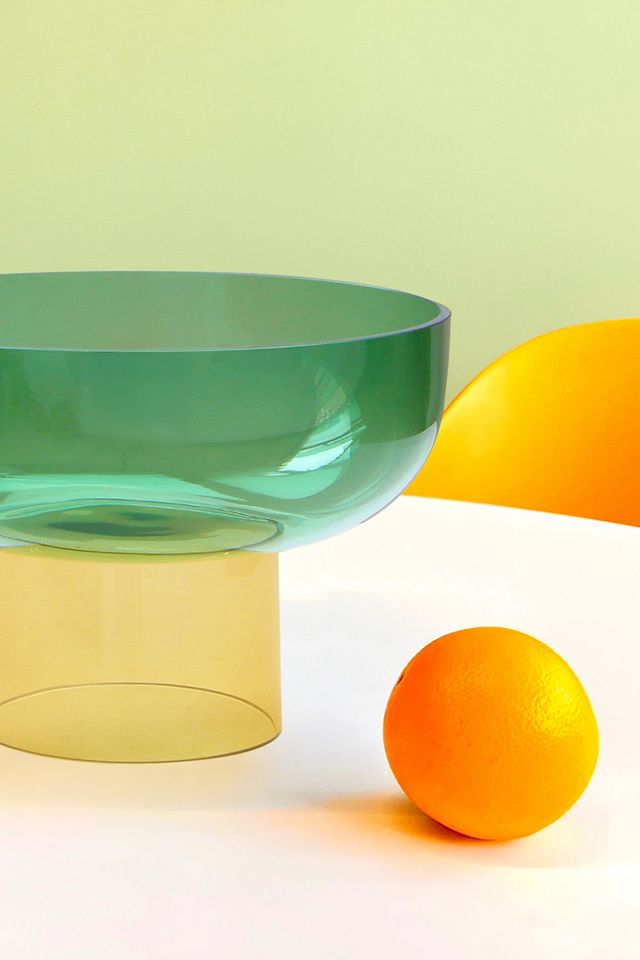 Cloudnola Tip Top Reversible Glass Serving Bowl #3