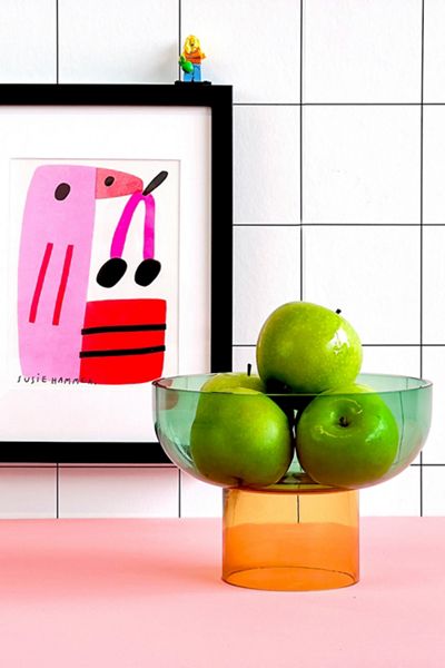 Cloudnola Tip Top Reversible Glass Serving Bowl