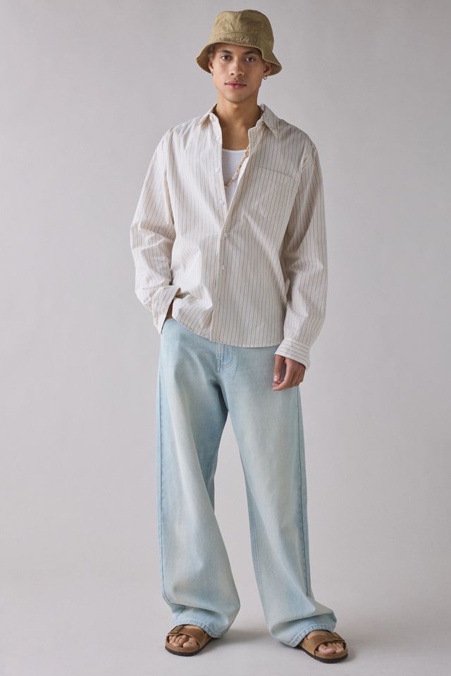 UO The Baggy Poplin Shirt #3