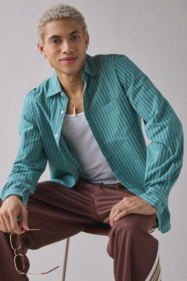 Chemise ample en popeline UO #1