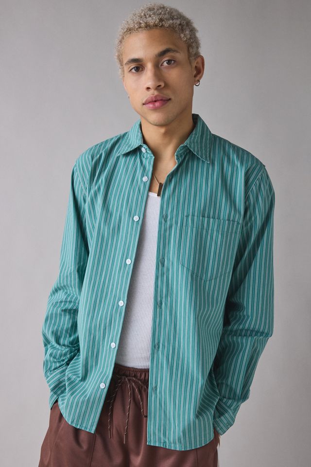 Chemise ample en popeline UO #3